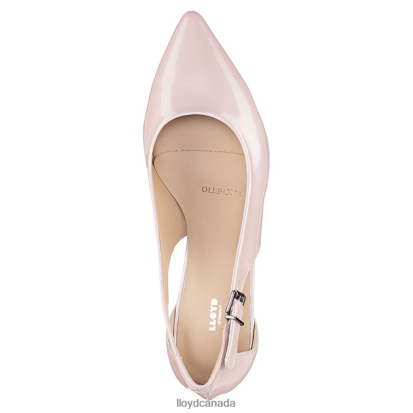 PATENT LEATHER BALLERINA LLOYD Women red R084ZF1172 Shoes