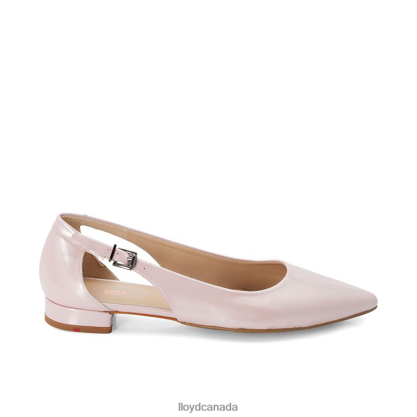 PATENT LEATHER BALLERINA LLOYD Women red R084ZF1172 Shoes