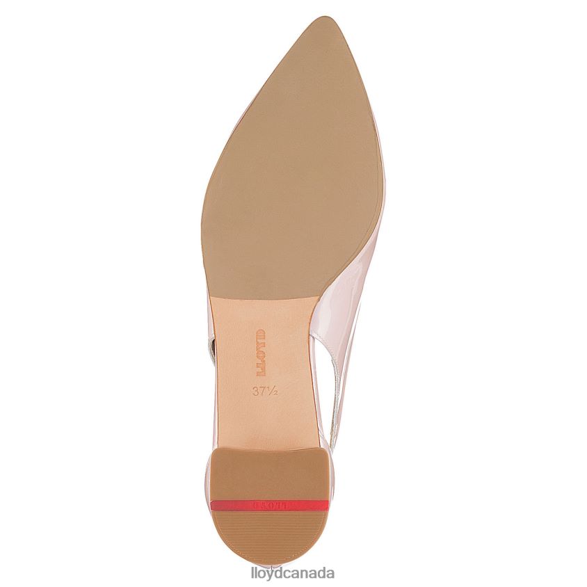 PATENT LEATHER BALLERINA LLOYD Women red R084ZF1172 Shoes