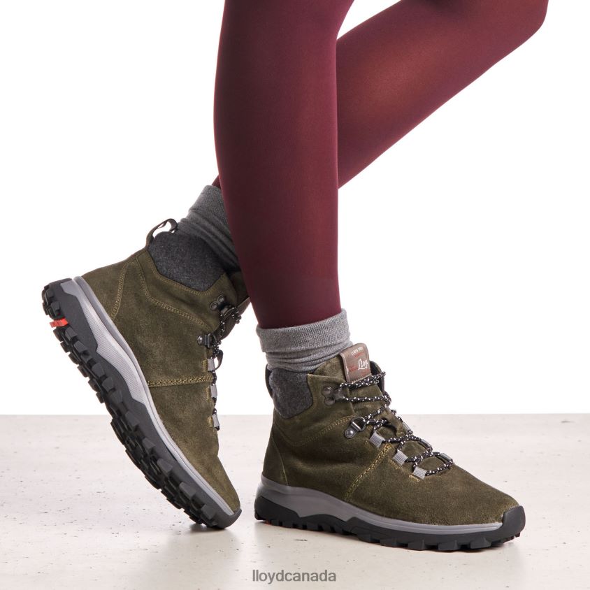 ANKLE BOOTS LLOYD Women green R084ZF845 Shoes