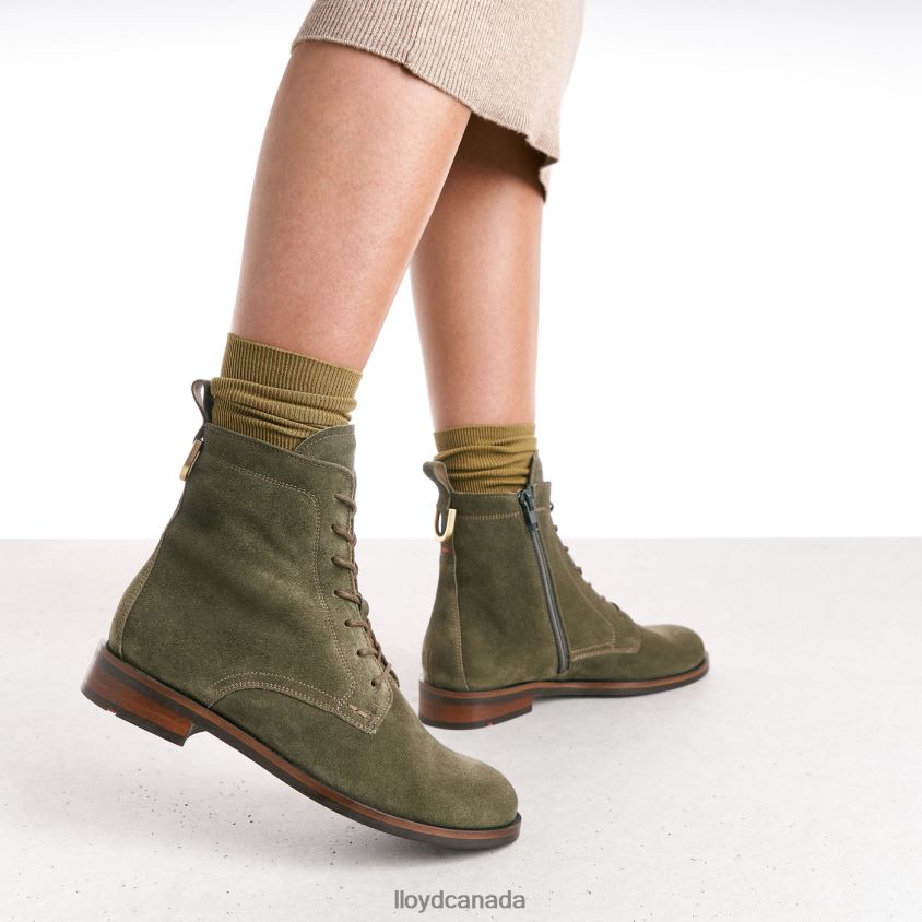 ANKLE BOOTS LLOYD Women green R084ZF953 Shoes