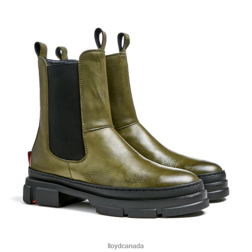 ANKLE BOOT WITH SOLE LLOYD Women green R084ZF911 Shoes