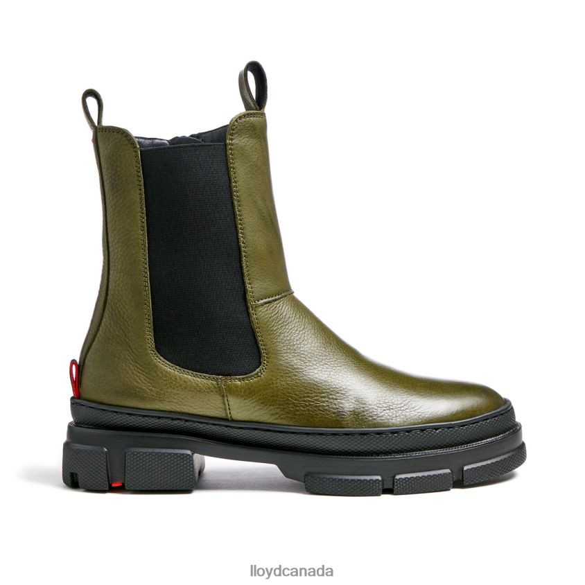 ANKLE BOOT WITH SOLE LLOYD Women green R084ZF911 Shoes