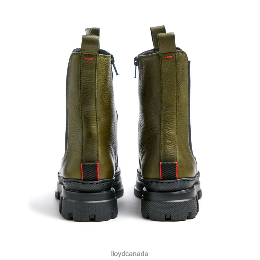 ANKLE BOOT WITH SOLE LLOYD Women green R084ZF911 Shoes