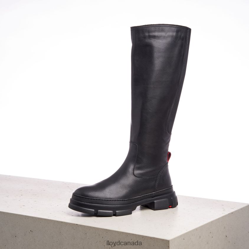 BOOTSS LLOYD Women black R084ZF1197 Shoes