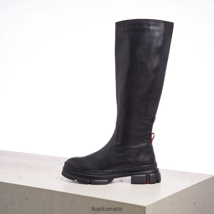 BOOTSS LLOYD Women black R084ZF1197 Shoes