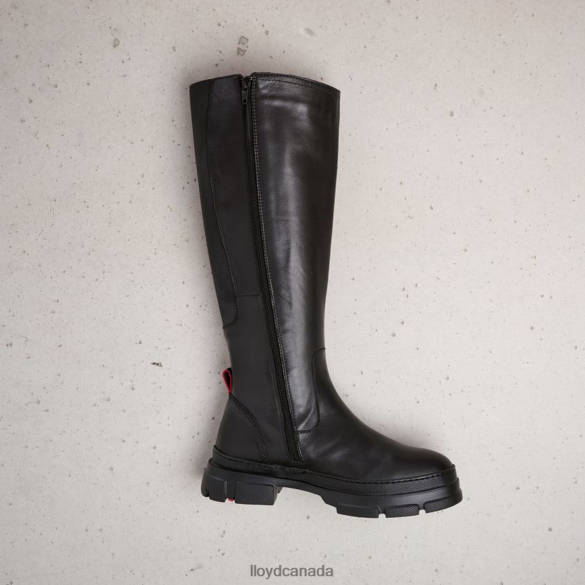 BOOTSS LLOYD Women black R084ZF1197 Shoes