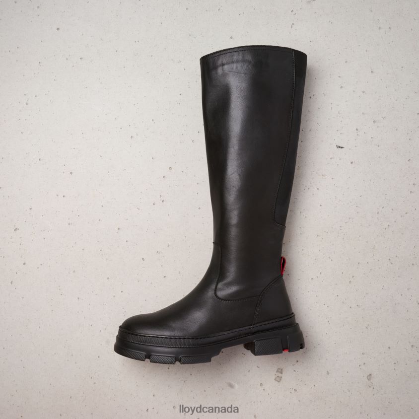 BOOTSS LLOYD Women black R084ZF1197 Shoes
