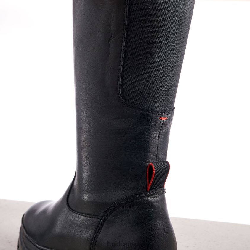 BOOTSS LLOYD Women black R084ZF1197 Shoes