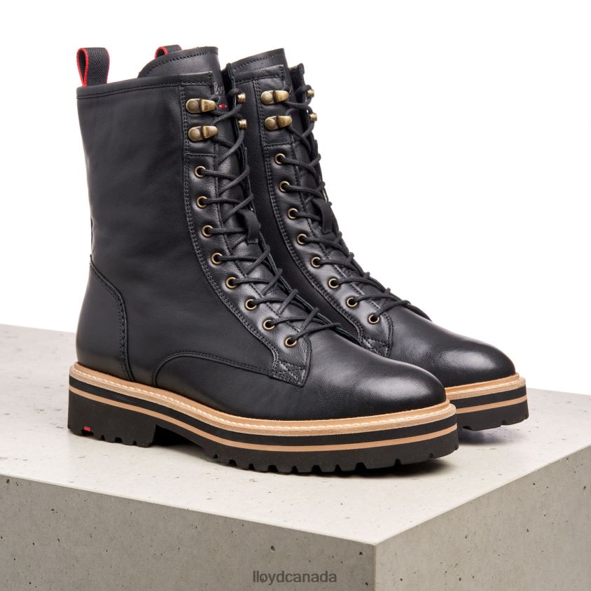 Extralight SOLE LEATHER ANKLE BOOTS LLOYD Women black R084ZF957 Shoes