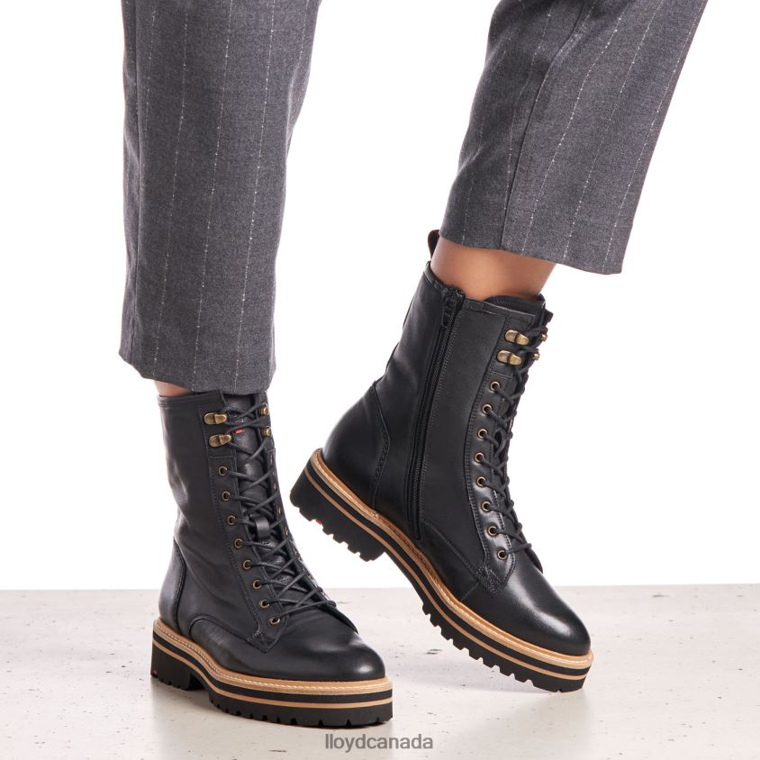 Extralight SOLE LEATHER ANKLE BOOTS LLOYD Women black R084ZF957 Shoes