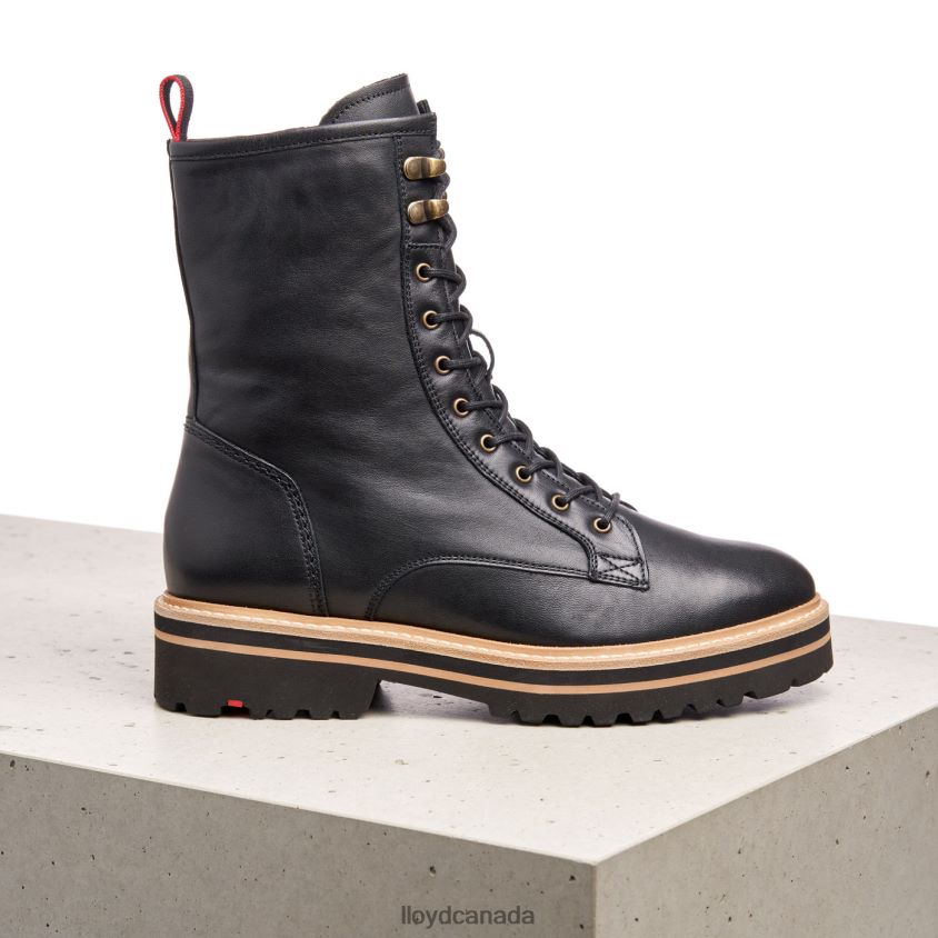 Extralight SOLE LEATHER ANKLE BOOTS LLOYD Women black R084ZF957 Shoes