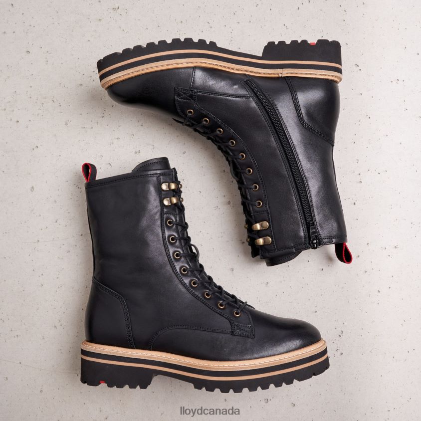 Extralight SOLE LEATHER ANKLE BOOTS LLOYD Women black R084ZF957 Shoes