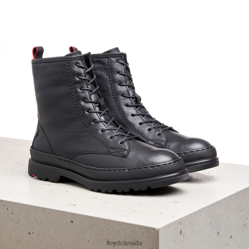Extralight SOLE LEATHER ANKLE BOOTS LLOYD Women black R084ZF974 Shoes