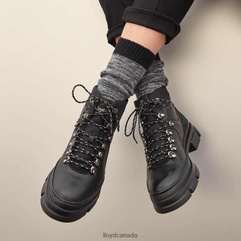 Extralight SOLE LEATHER ANKLE BOOTS LLOYD Women black R084ZF988 Shoes