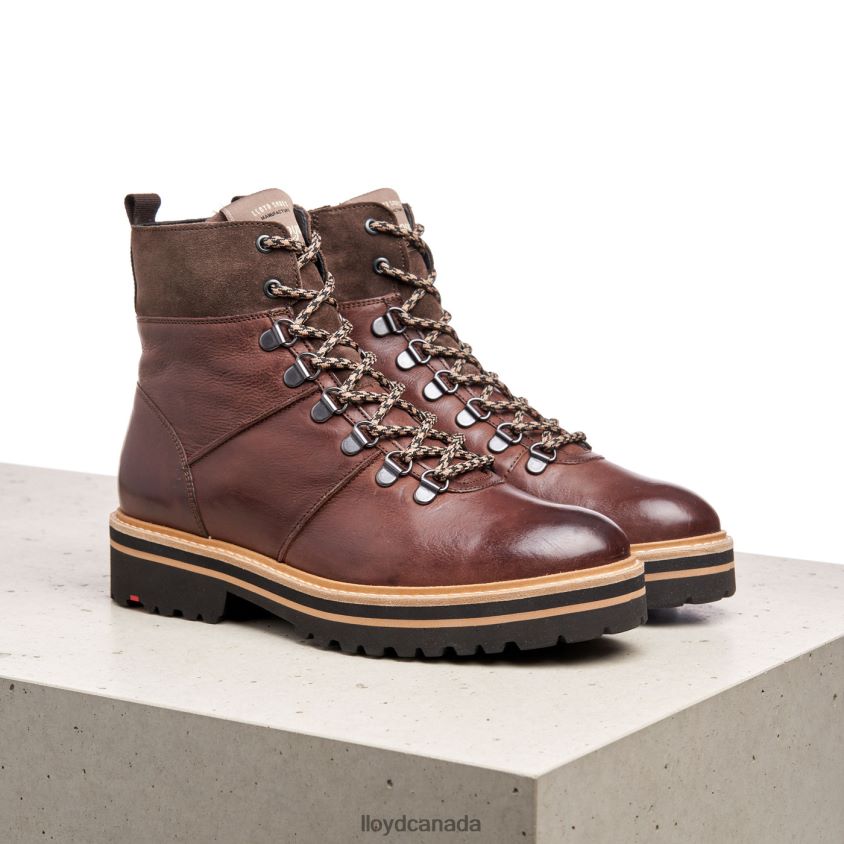 Extralight SOLE LEATHER ANKLE BOOTS LLOYD Women brown R084ZF1003 Shoes