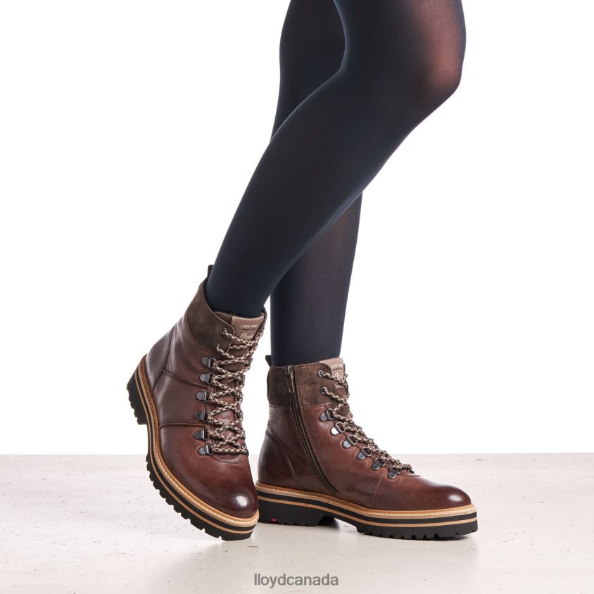 Extralight SOLE LEATHER ANKLE BOOTS LLOYD Women brown R084ZF1003 Shoes