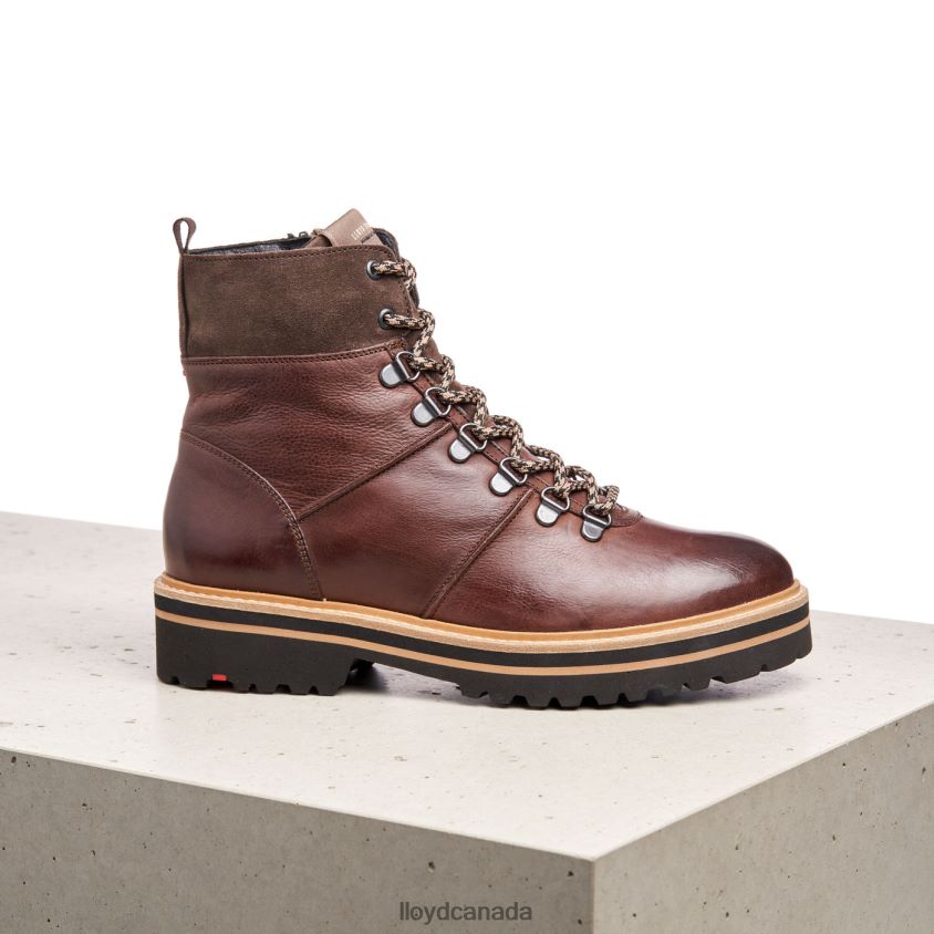 Extralight SOLE LEATHER ANKLE BOOTS LLOYD Women brown R084ZF1003 Shoes