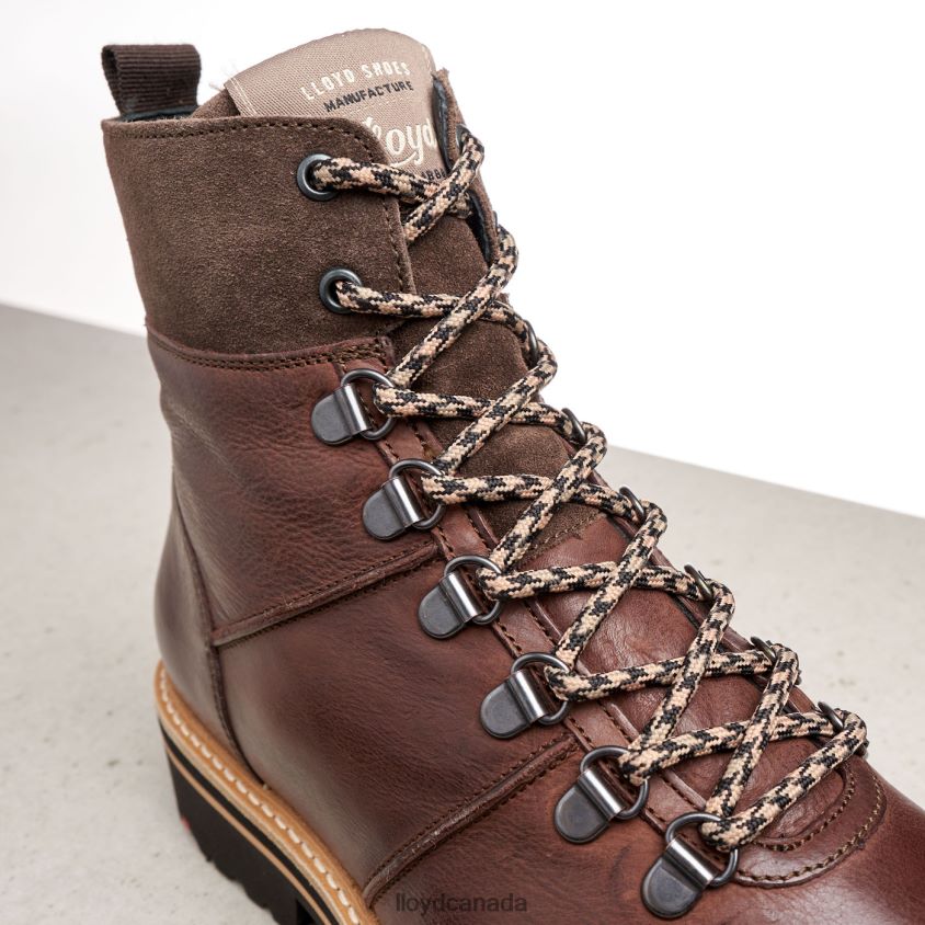 Extralight SOLE LEATHER ANKLE BOOTS LLOYD Women brown R084ZF1003 Shoes