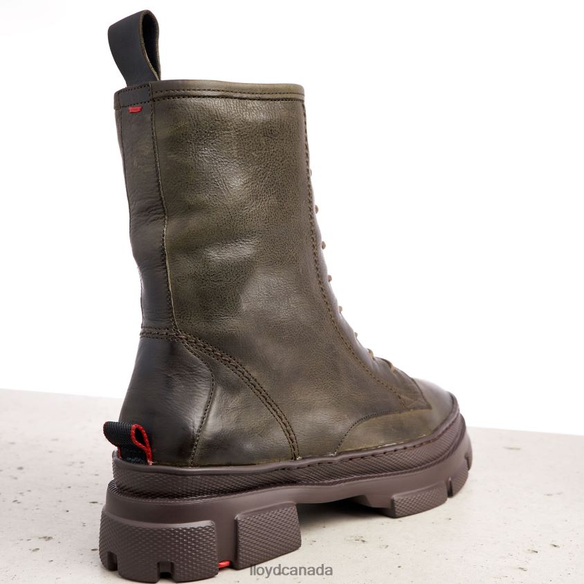 Extralight SOLE LEATHER ANKLE BOOTS LLOYD Women green R084ZF973 Shoes
