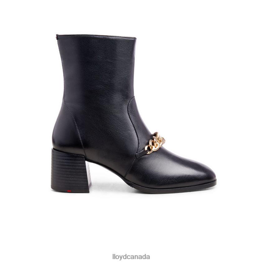 LEATHER ANKLE BOOTS LLOYD Women black R084ZF878 Shoes