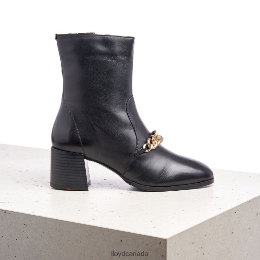 LEATHER ANKLE BOOTS LLOYD Women black R084ZF878 Shoes
