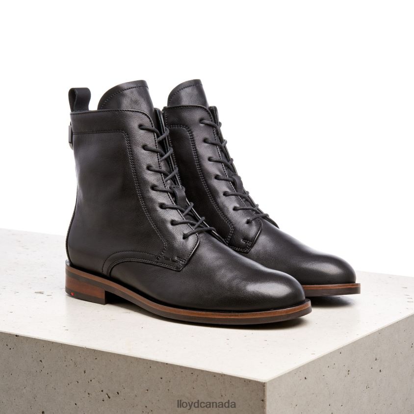 LEATHER ANKLE BOOTS LLOYD Women black R084ZF971 Shoes