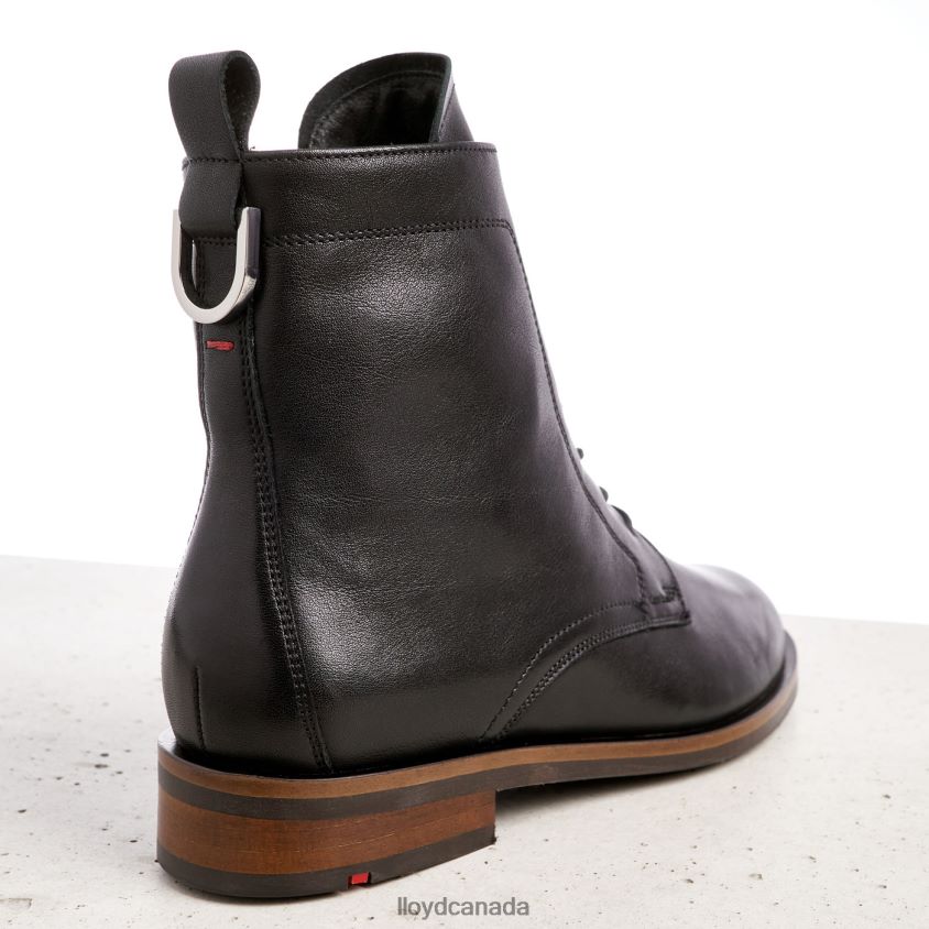 LEATHER ANKLE BOOTS LLOYD Women black R084ZF971 Shoes