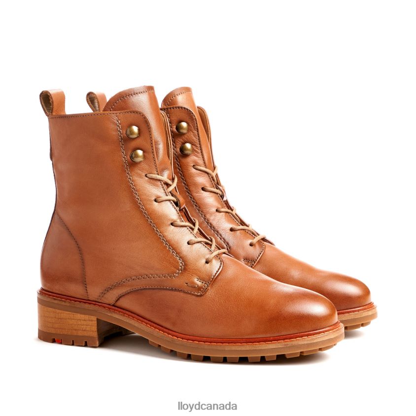 LEATHER ANKLE BOOTS LLOYD Women brown R084ZF941 Shoes