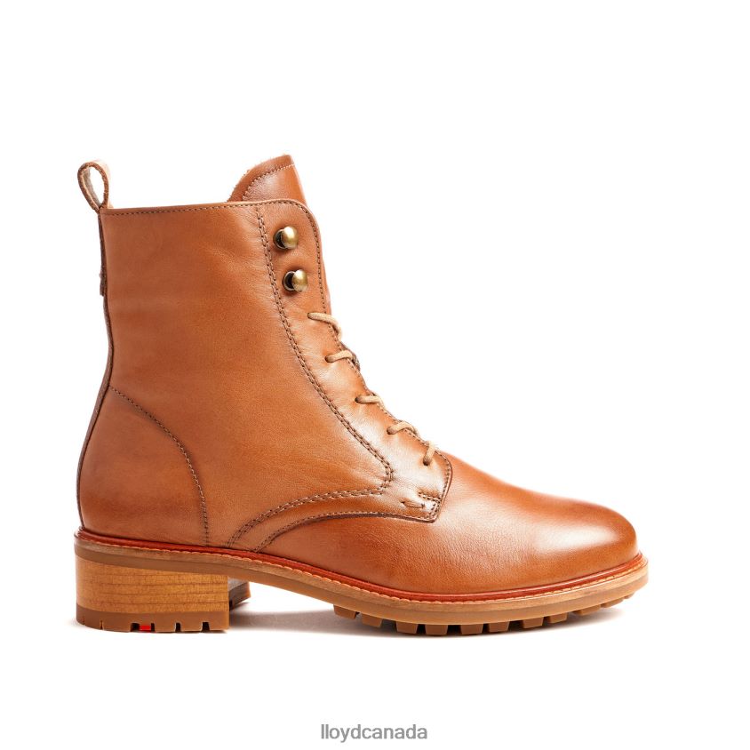 LEATHER ANKLE BOOTS LLOYD Women brown R084ZF941 Shoes