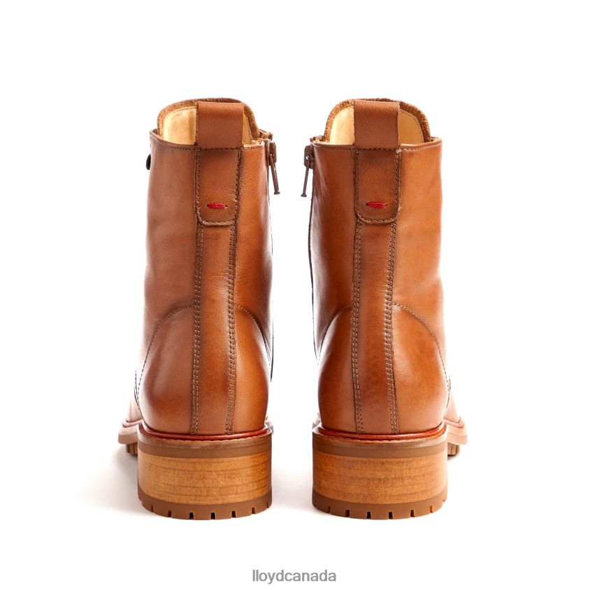LEATHER ANKLE BOOTS LLOYD Women brown R084ZF941 Shoes