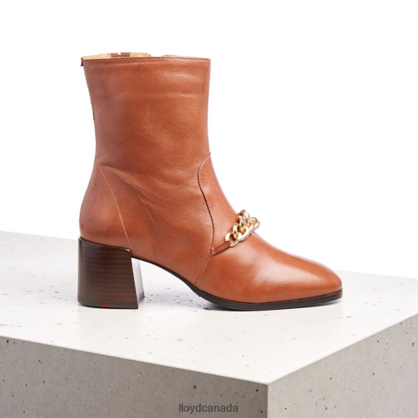 LEATHER ANKLE BOOTS LLOYD Women brown R084ZF985 Shoes