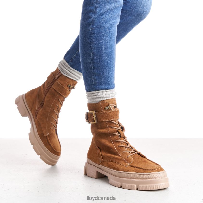 LIGHT SOLE ANKLE BOOTS LLOYD Women brown R084ZF938 Shoes