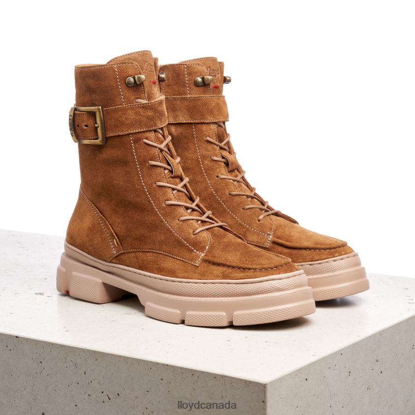 LIGHT SOLE ANKLE BOOTS LLOYD Women brown R084ZF938 Shoes
