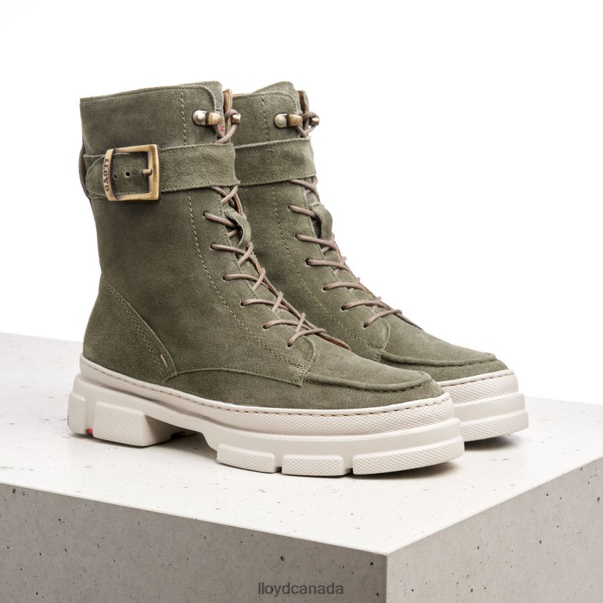 LIGHT SOLE ANKLE BOOTS LLOYD Women green R084ZF949 Shoes