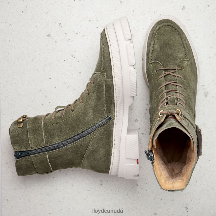 LIGHT SOLE ANKLE BOOTS LLOYD Women green R084ZF949 Shoes