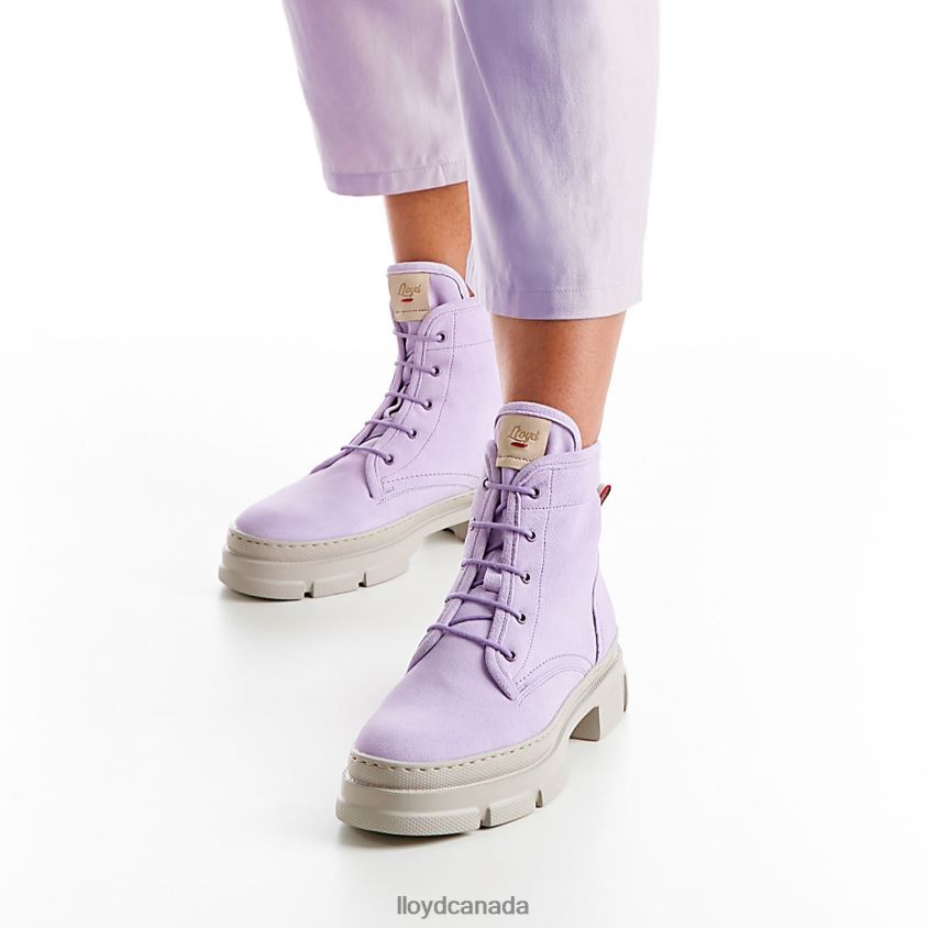 LIGHT SOLE ANKLE BOOTS LLOYD Women purple R084ZF917 Shoes