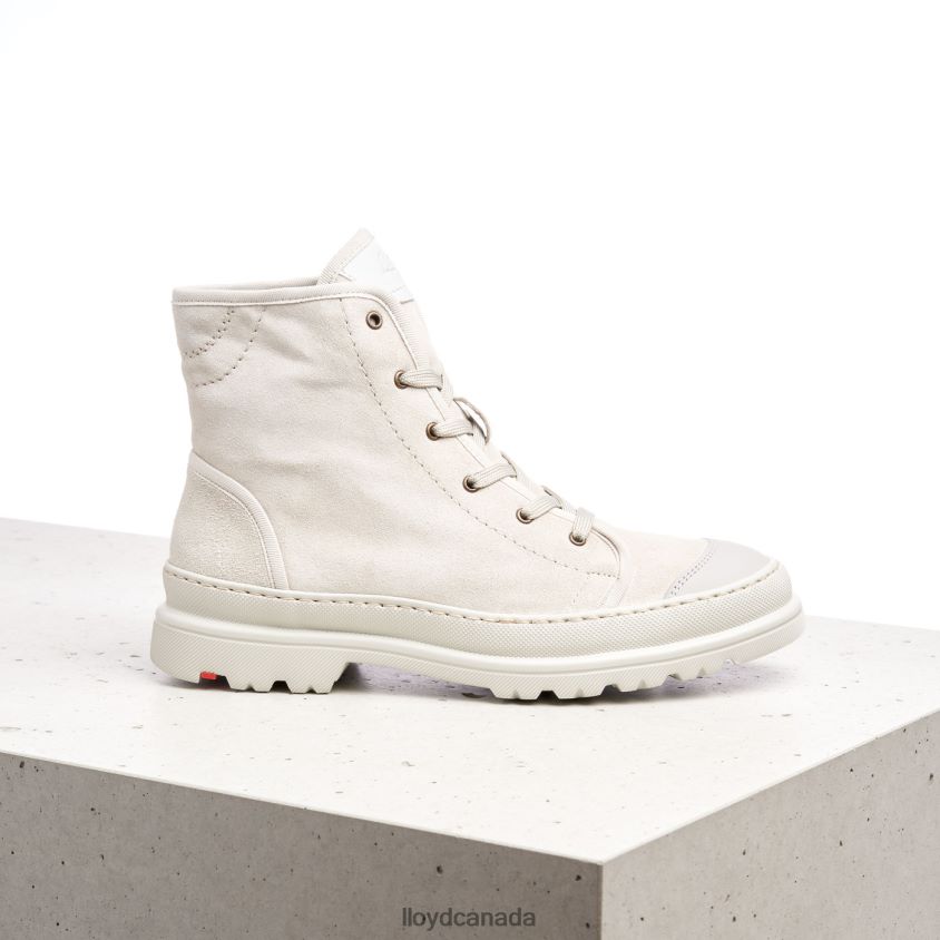 LIGHT SOLE LEATHER ANKLE BOOTS LLOYD Women beige R084ZF955 Shoes
