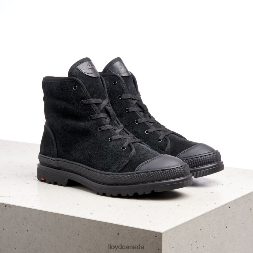 LIGHT SOLE LEATHER ANKLE BOOTS LLOYD Women black R084ZF927 Shoes
