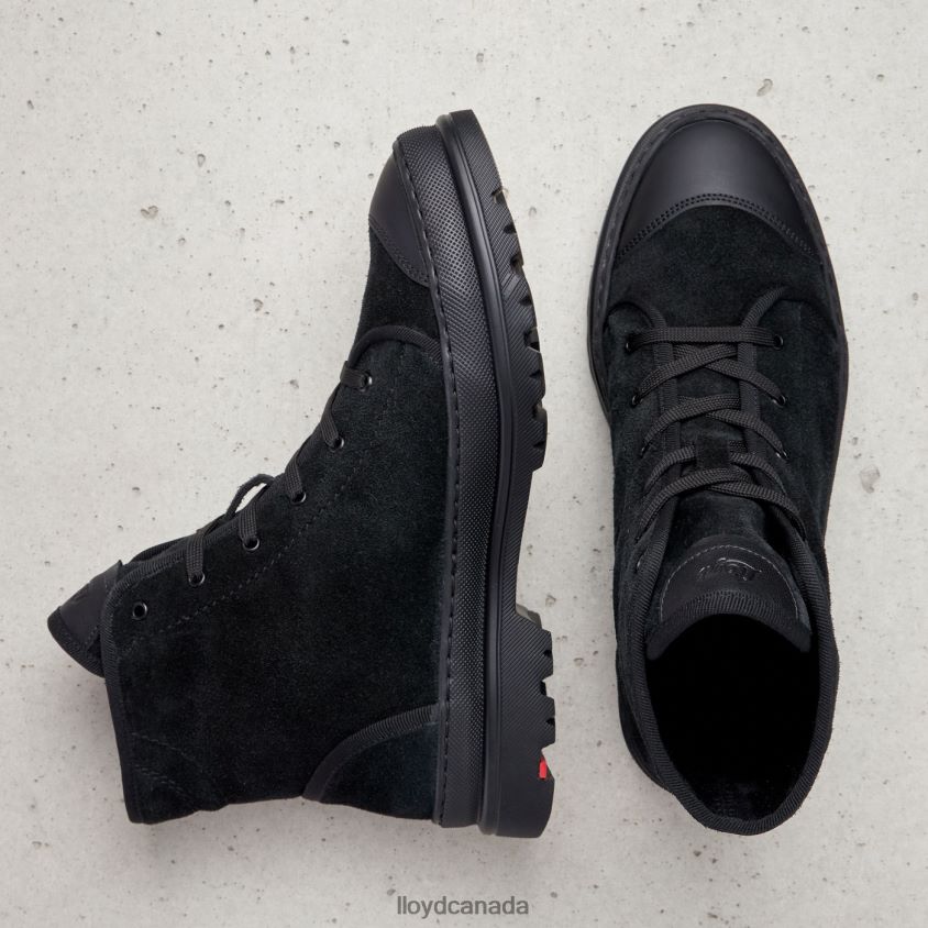 LIGHT SOLE LEATHER ANKLE BOOTS LLOYD Women black R084ZF927 Shoes