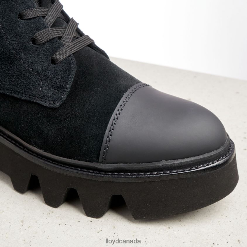 LIGHT SOLE LEATHER ANKLE BOOTS LLOYD Women black R084ZF947 Shoes