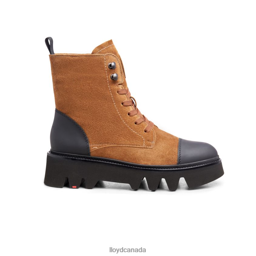 LIGHT SOLE LEATHER ANKLE BOOTS LLOYD Women brown R084ZF948 Shoes