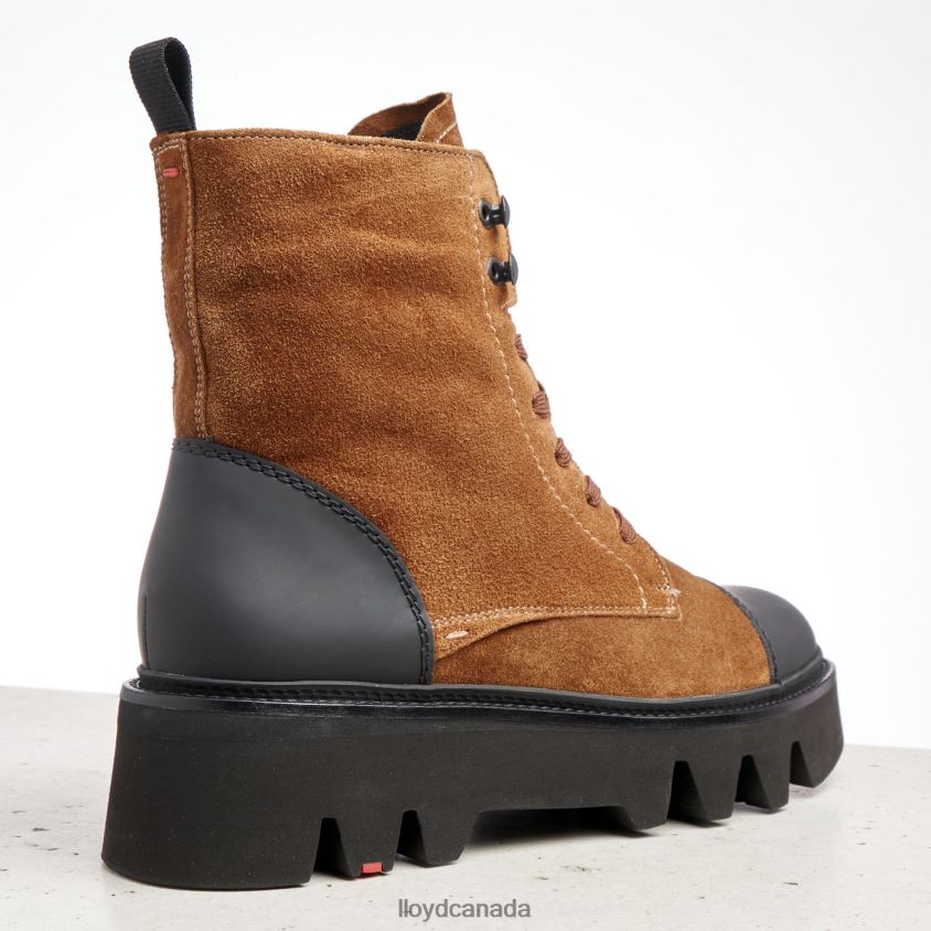 LIGHT SOLE LEATHER ANKLE BOOTS LLOYD Women brown R084ZF948 Shoes