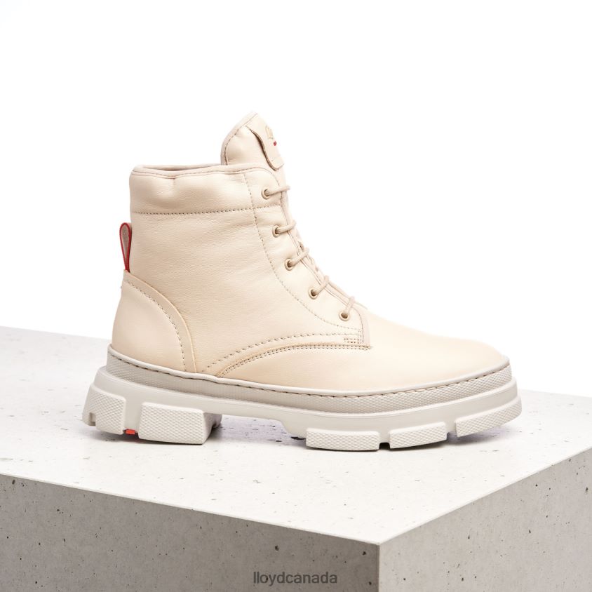 SMOOTH LEATHER ANKLE BOOTS LLOYD Women beige R084ZF937 Shoes