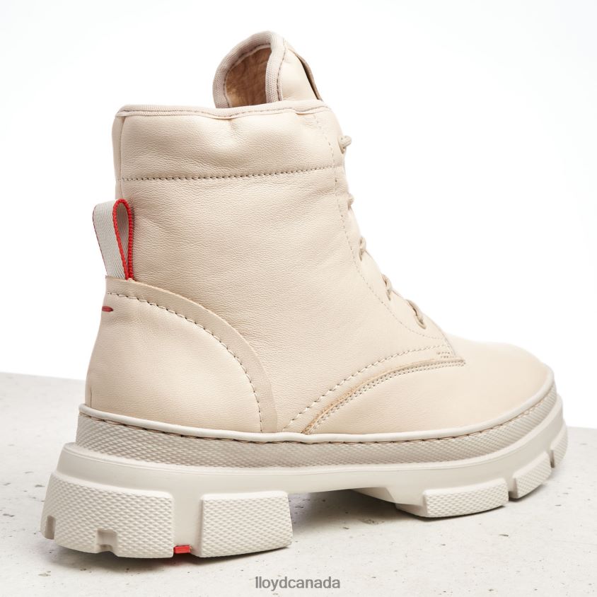 SMOOTH LEATHER ANKLE BOOTS LLOYD Women beige R084ZF937 Shoes