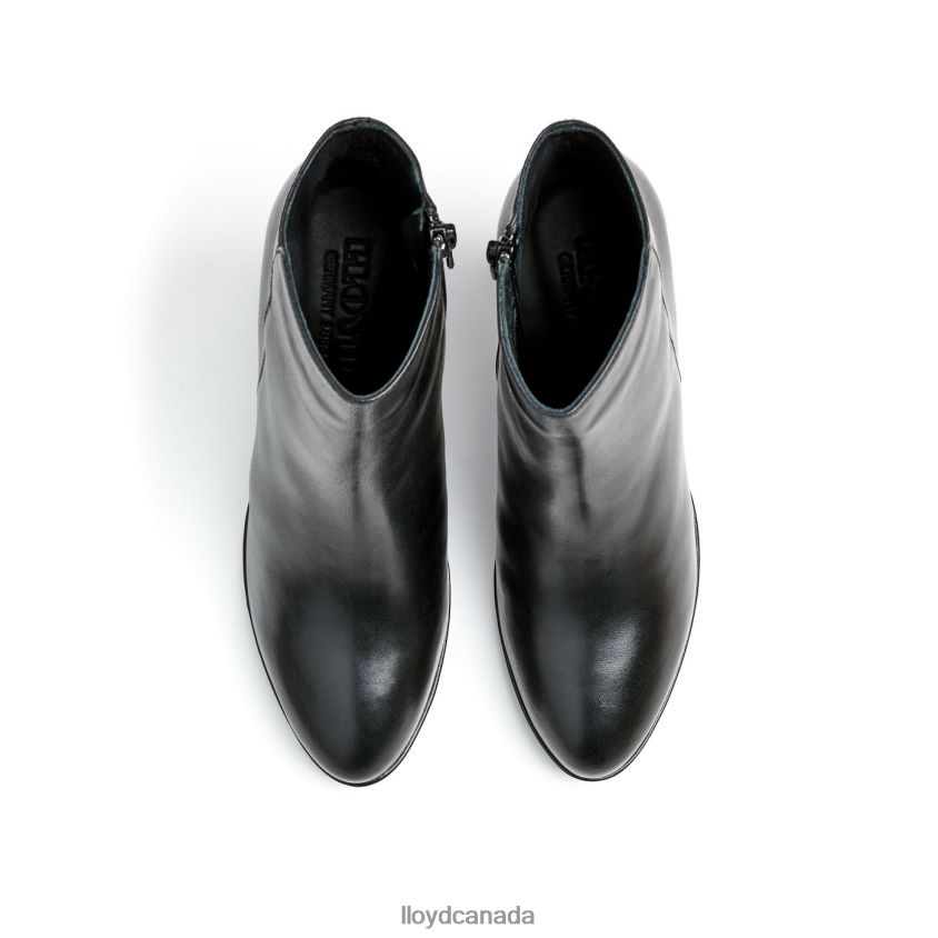 SMOOTH LEATHER ANKLE BOOTS LLOYD Women black R084ZF920 Shoes
