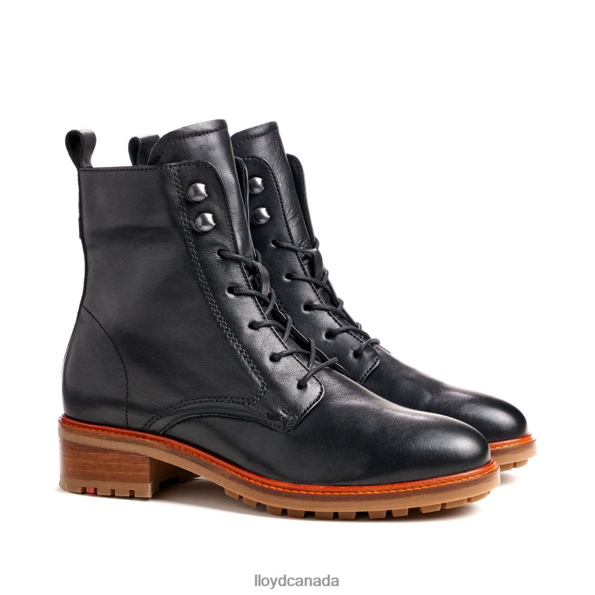 SMOOTH LEATHER ANKLE BOOTS LLOYD Women black R084ZF940 Shoes