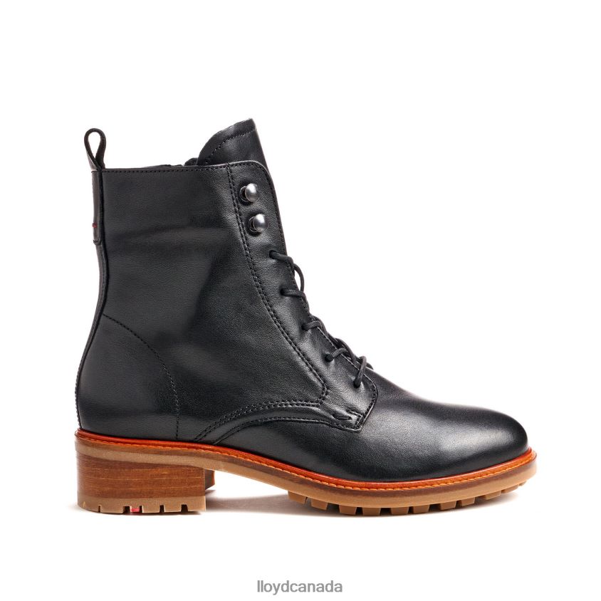 SMOOTH LEATHER ANKLE BOOTS LLOYD Women black R084ZF940 Shoes