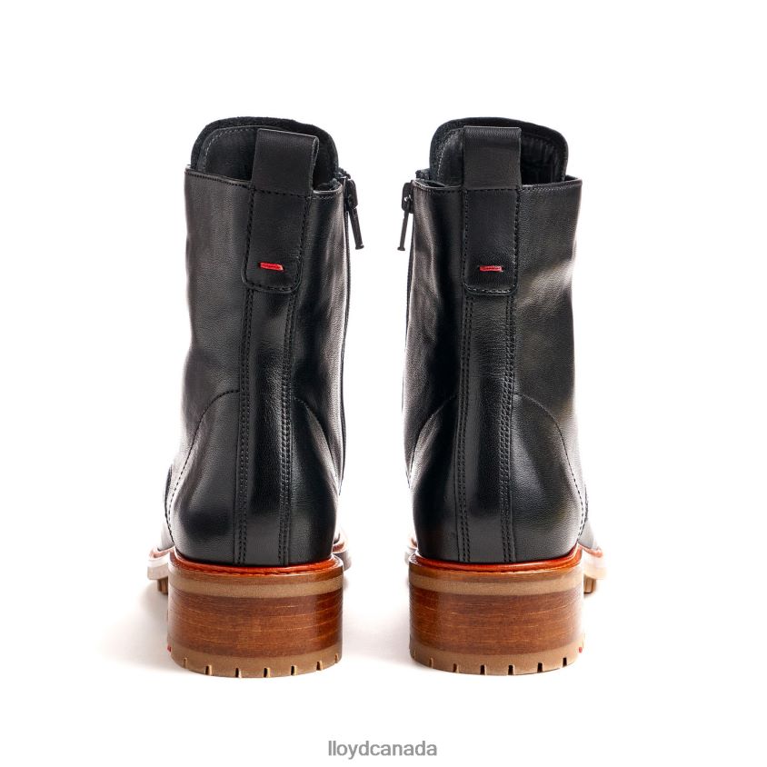 SMOOTH LEATHER ANKLE BOOTS LLOYD Women black R084ZF940 Shoes