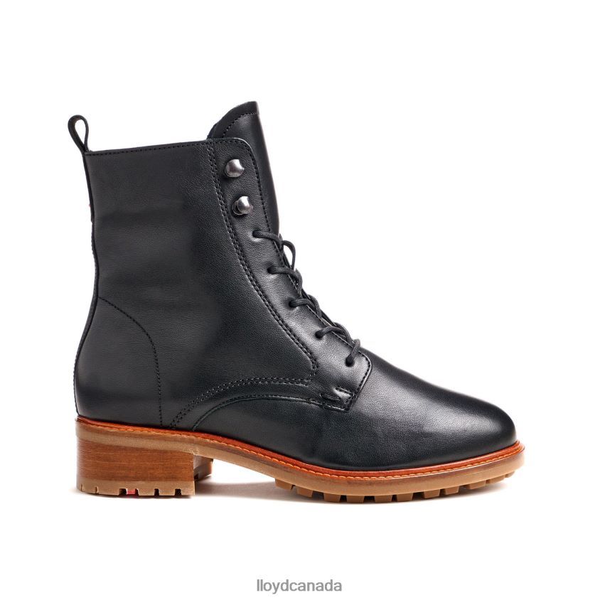 SMOOTH LEATHER ANKLE BOOTS LLOYD Women black R084ZF979 Shoes